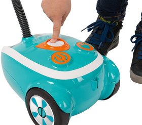 Jouets - Jouets d'Imitation et d'Imagination - Aspirateur électronique smoby