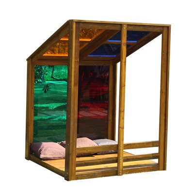 Mobilier - Mobilier extérieur - Maison arc en ciel extérieure