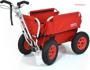 Puériculture - Poussette - Poussette chariot Rambler - 4 enfants