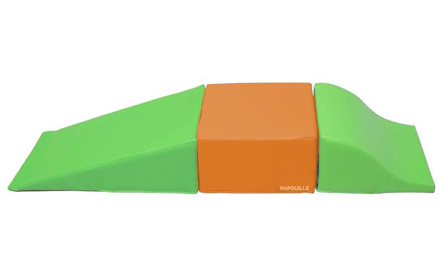 Motricité - Parcours de Motricité Crèche - Kit de 3 modules initiation mini poussin 23cm en mousse pvc v3