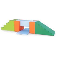 Motricité - Parcours de Motricité Maternelle - Parcours de Motricité - 6 pièces - H 60 cm - v2