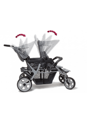 Puériculture - Poussette - Poussette 4 places cabrio buggy