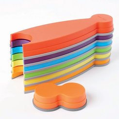 Jeux - Bascules et Équilibre - Parcours équilibre rivière