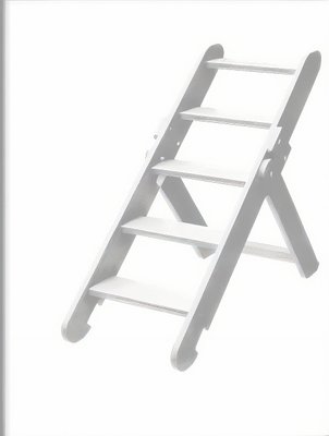 Change - Meuble à Langer crèche - Escalier pliable en bois pour plan de change enfant