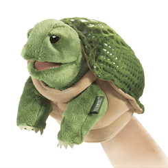 Jeux - Marionnettes, Théâtre  - Marionnette - Tortue