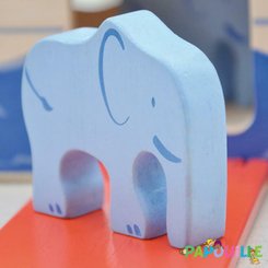 Jouets - Figurines - Jouet - l'arche de noé en bois