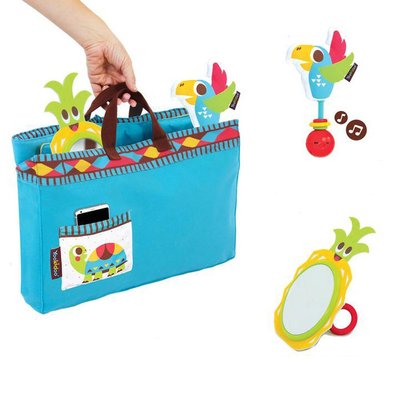 Jouets - Tapis et Jeux d'Éveil, Portiques d'Activité - Grand tapis d'éveil activités la fiesta