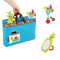 Jouets - Tapis et Jeux d'Éveil, Portiques d'Activité - Grand tapis d'éveil activités la fiesta