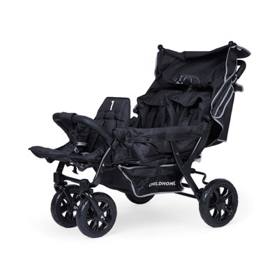 Puériculture - Poussette - Poussette triple - compact - childhome