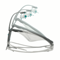 Puériculture - Transat Bébé, Balancelle Bébé - transat bébé 5 points avec arche de jeux - pliable