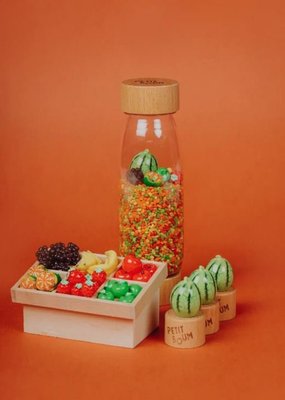Motricité - Eveil Sensoriels et Tactiles - Bouteille sensorielle - Fruits