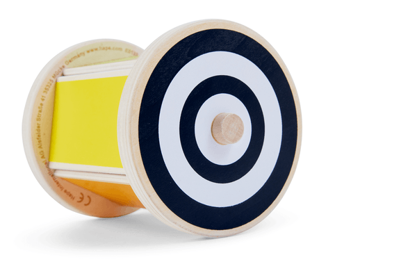 Jouets - Jouets d'Éveil - Tambour rotatif avec miroir Montessori 