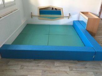 Mobilier - Espace bébé et rassemblement - Coin de rassemblement essentiel sur mesure
