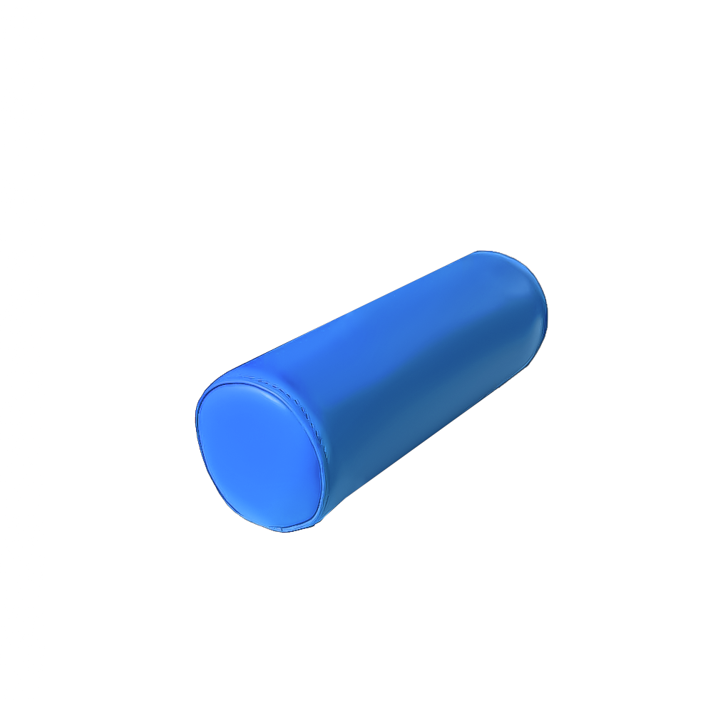 Module Cylindre En Mousse PVC Diam. 20 X 60cm Bleu