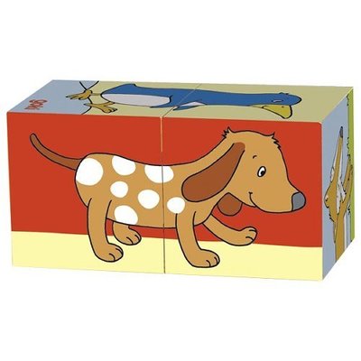 Jeux - Jeux Éducatifs et Puzzle - Puzzle de cube Animaux