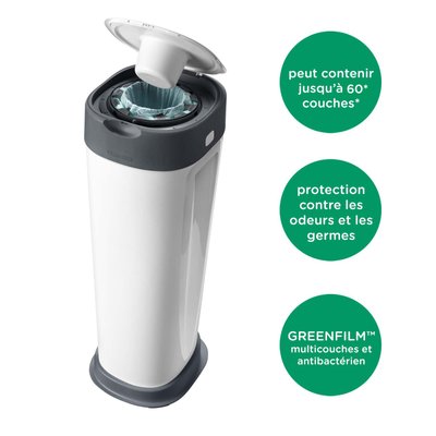 Change - Poubelle à Couches et Recharge - Recharge poubelle à couches twist & click greenfilm