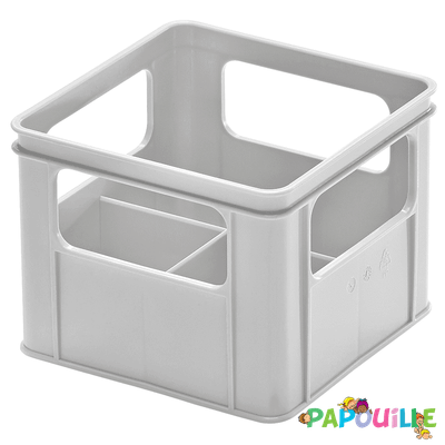 Repas - Accessoires pour Biberons - Casier range biberons pour 4 biberons large ouverture
