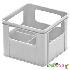 Repas - Accessoires pour Biberons - Casier range biberons pour 4 biberons large ouverture