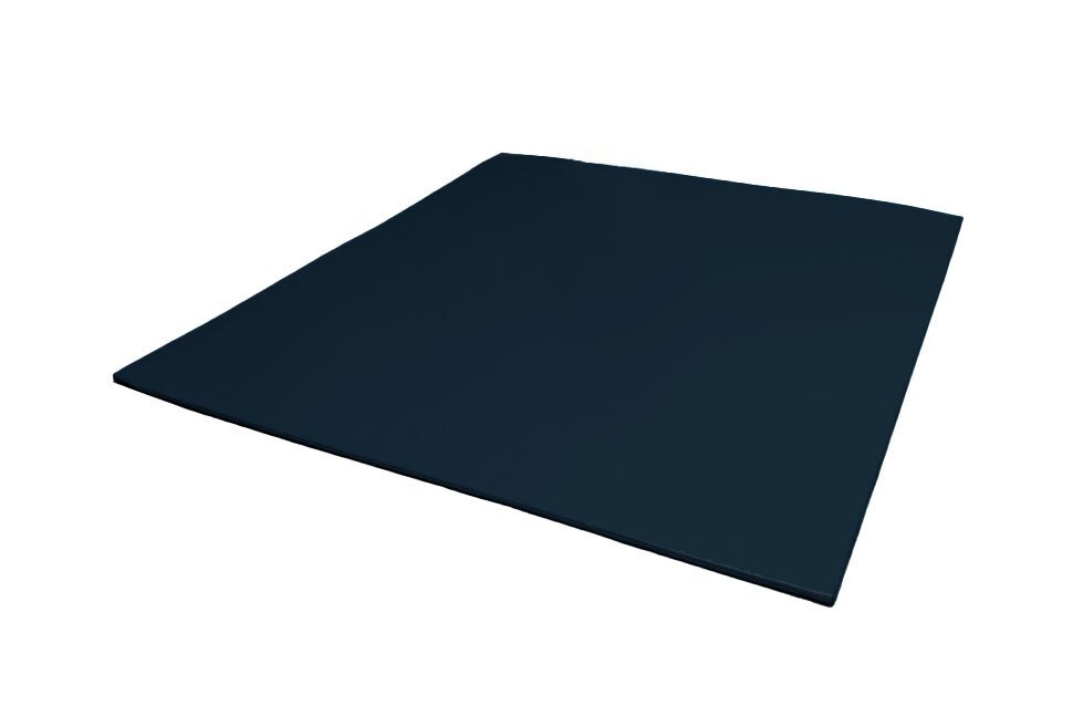 Grande aire d'évolution en mousse pvc 200x200x2cm noir