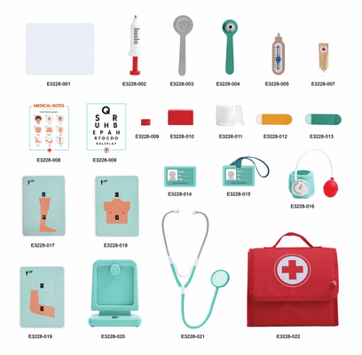 Jouets - Jouets d'Imitation et d'Imagination - Kit du petit docteur 