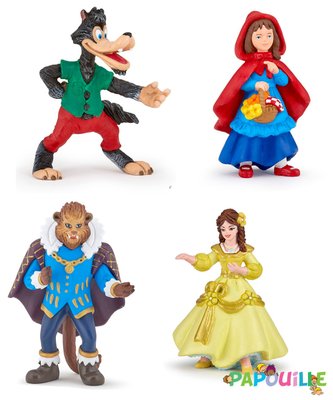 Jouets - Figurines - Lot de figurines fantastiques (figurines papo)