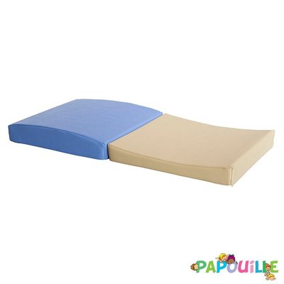 Motricité - Parcours de Motricité Crèche - Kit grand parcours d'obstacles en mousse pvc 20 modules