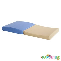 Motricité - Parcours de Motricité Crèche - Kit grand parcours d'obstacles en mousse pvc 20 modules