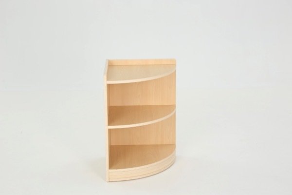 Mobilier - Meuble de rangement scolaire - étagère d'angle 45°