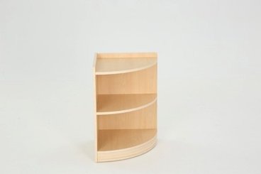 Mobilier - Meuble de rangement scolaire - étagère d'angle 45°