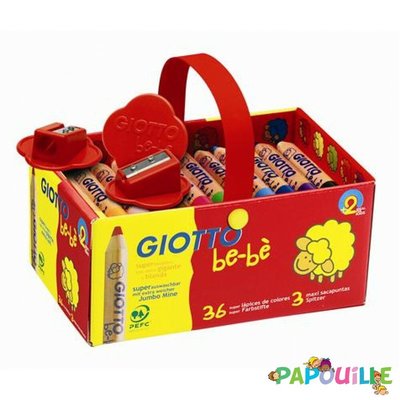 Jeux - Loisirs Créatifs  - Pack crayons de couleur maxi