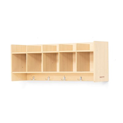 Mobilier - Banc vestiaire & Porte Manteaux - Vestiaire mural en bois 