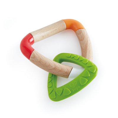Jouets - Hochets et Jouets Sensoriels - DE // Double triangle de dentition