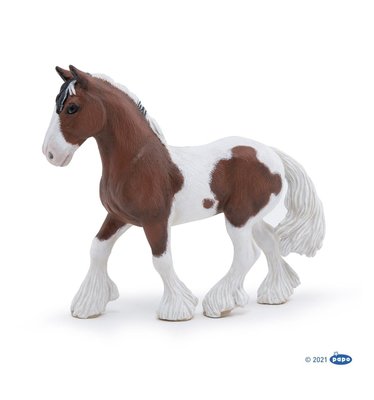 Jouets - Figurines - Lot de 4 figurines cheval -enfant-