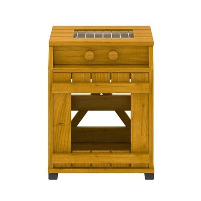 Mobilier - Mobilier de jeux d'imitation - Barbecue en bois