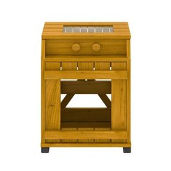 Mobilier - Mobilier de jeux d'imitation - Barbecue en bois