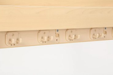 Mobilier - Banc vestiaire & Porte Manteaux - Chariot de toilettes