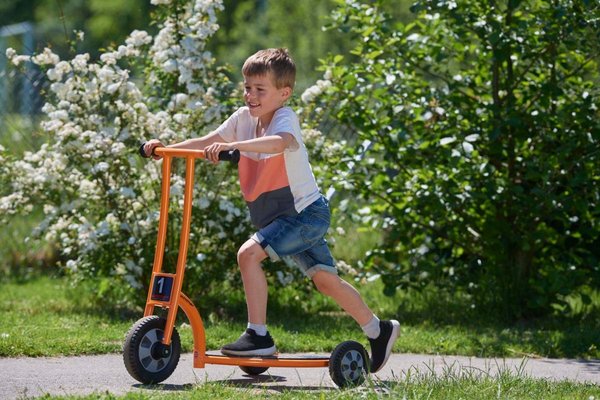 Jeux - Tricycles, Trotinette et Vélos - Trottinette 3 roues enfant 3 à 7 ans Circleline