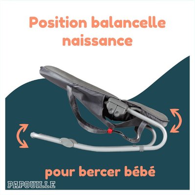 Puériculture - Transat Bébé, Balancelle Bébé - Transat bébé crèche 5 points
