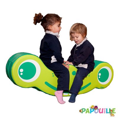 Motricité - Module de Motricité Enfant - La grenouille en mousse à bascule