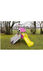 Mobilier - Aire de jeux et structure extérieure - Aire de jeu enfant extérieur cabane baby glisse montage en surface