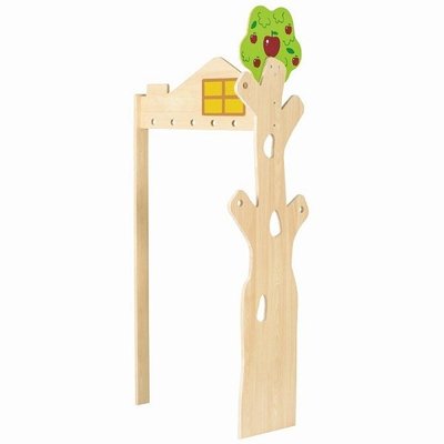 Mobilier - Aire de jeux et structure extérieure - Élément de passage " Arbre"