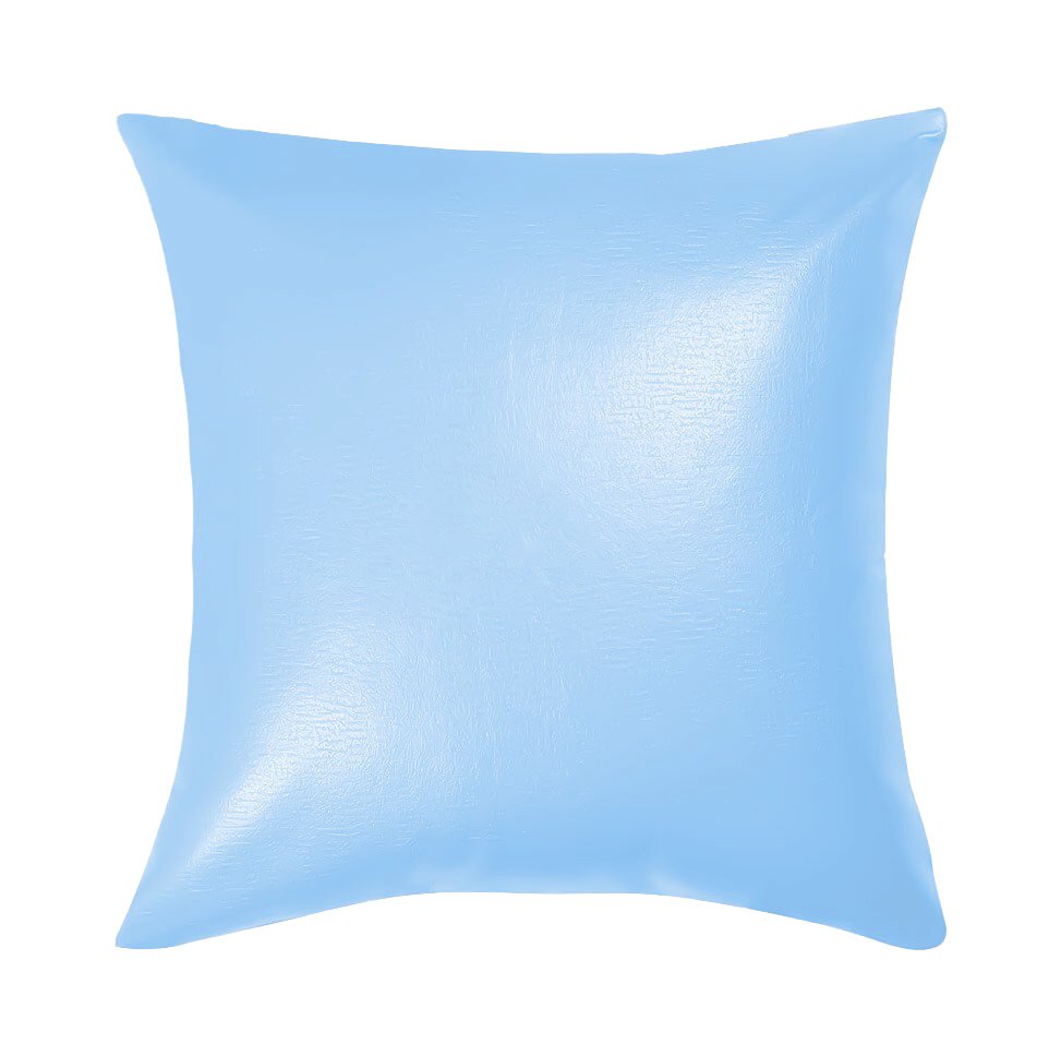 Coussin mousse imperméable 40x40 ciel