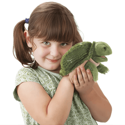 Jeux - Marionnettes, Théâtre  - Marionnette - Tortue
