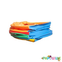 Motricité - Baby gym - Tunnel multi-colore