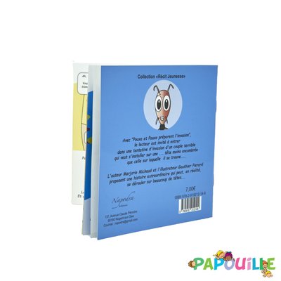 Jeux - Livres - Pouxa et pouxo préparent l’invasion livre enfant