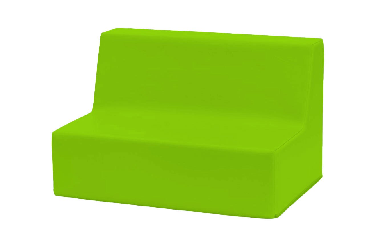 Banquette enfant 2 à 3 places en mousse pvc h. 17cm sauzon