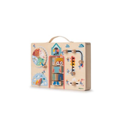Jouets - Jouets Multi-Activités - Valisette d'activités - Alice s'habille selon la météo