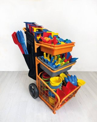 Jouets - Jouets d'Imitation et d'Imagination - Chariot multi-activités