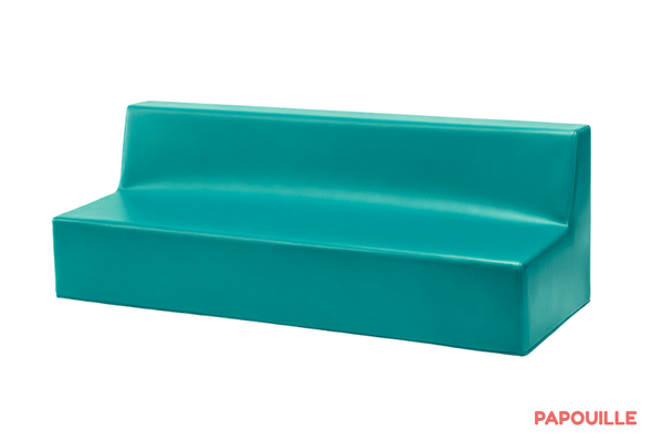 Mobilier - Meuble en mousse et Pouf - Banquette 2 ou 3 places 32cm malouine