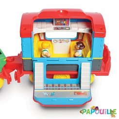 Jouets - Garages, Voitures et Circuits pour Enfant - Le train d’activités